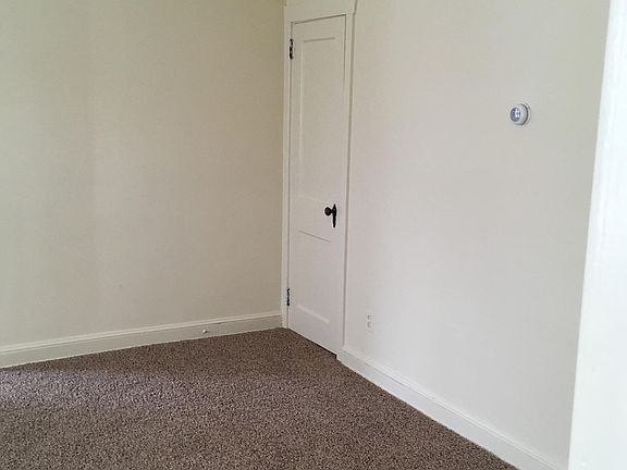 Living roomis large with closet