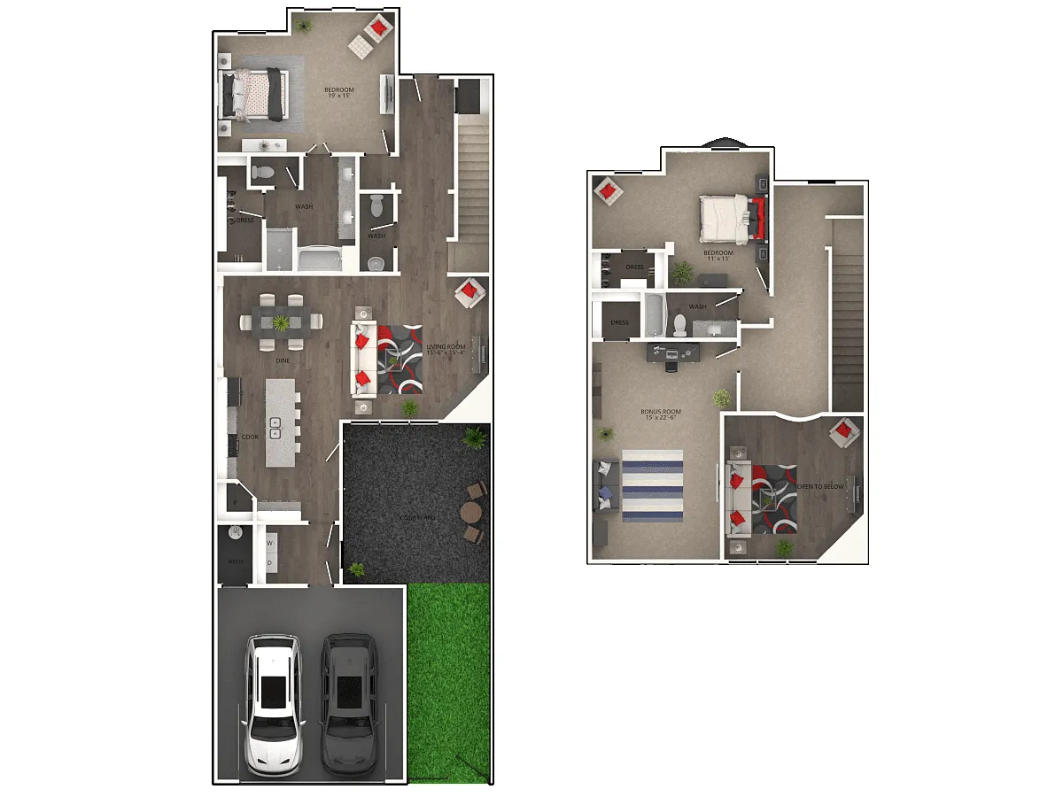 Floor plan TB3