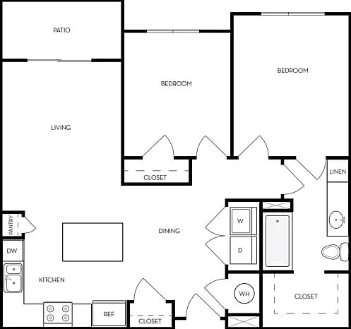 Lincoln Unit Floorplan Lincoln Unit Floorplan