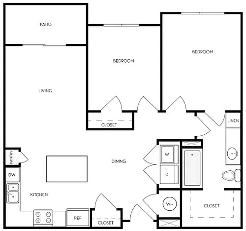 Floor plan Lincoln (g)