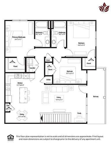Floor plan C2