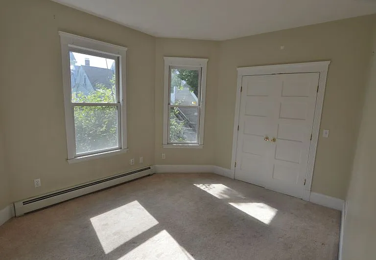 Guest bedroom on the second floor