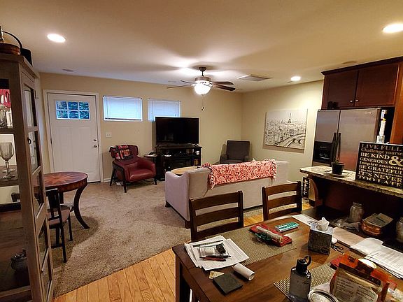 Living Rm and Dining Rm