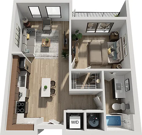 Floor plan A2