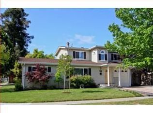 1050 Morningside Dr, Sunnyvale, CA 94087