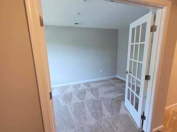 office room potential 4th bedroom