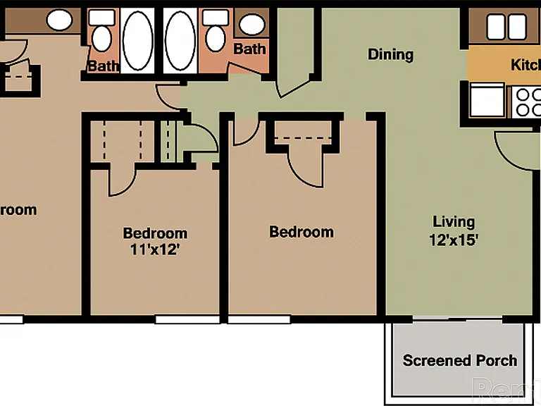 The Flats @ 1885 Apartments — Photo 16