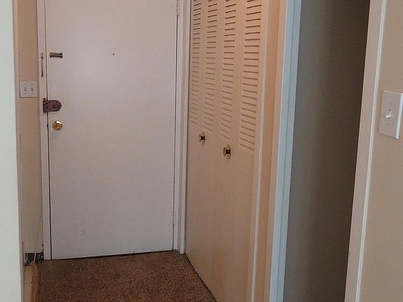 Foyer with Large Foyer Closet