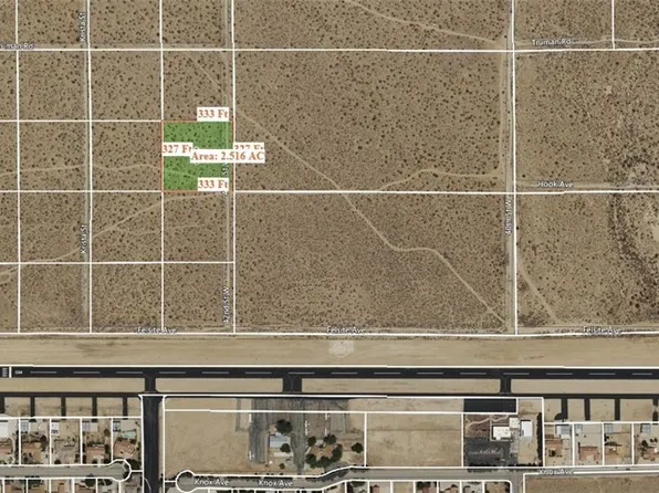 0 Vacant Land, Rosamond, CA 93560
