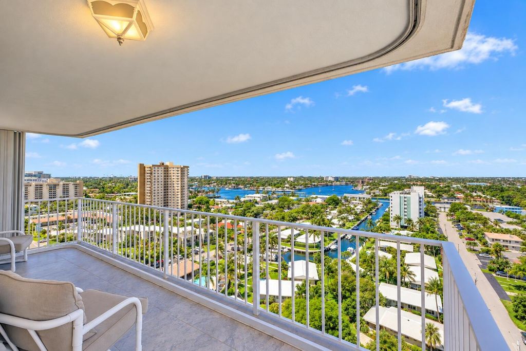 1010 S OCEAN Boulevard #1609, Pompano Beach