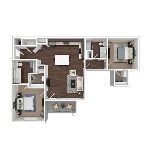 Floor plan Grove