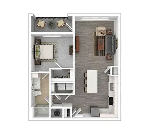 Floor plan Woodburn II