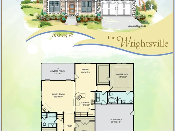 Wrightsville Plan, Creeks Edge