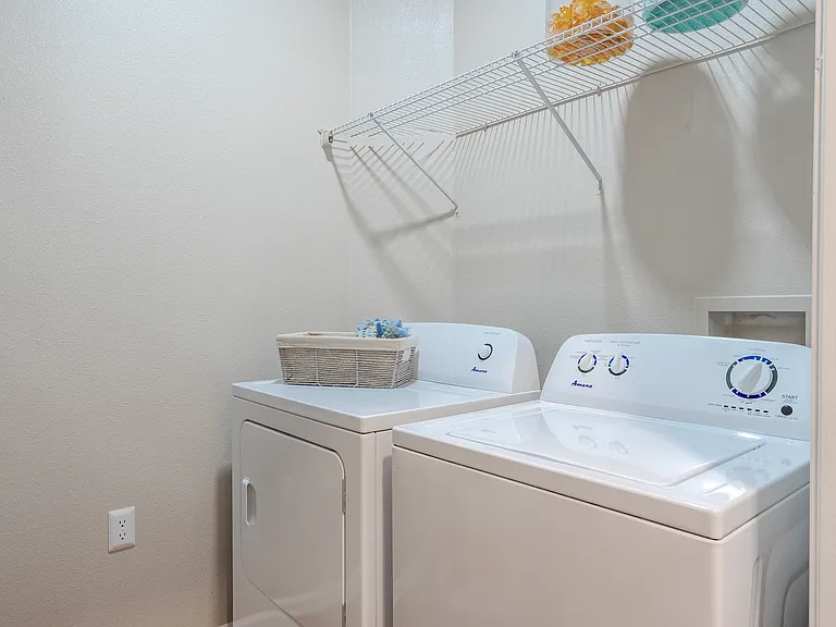 In-Home Laundry Room