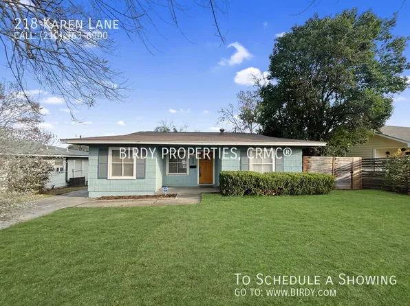 218 Karen Ln, San Antonio, TX 78209
