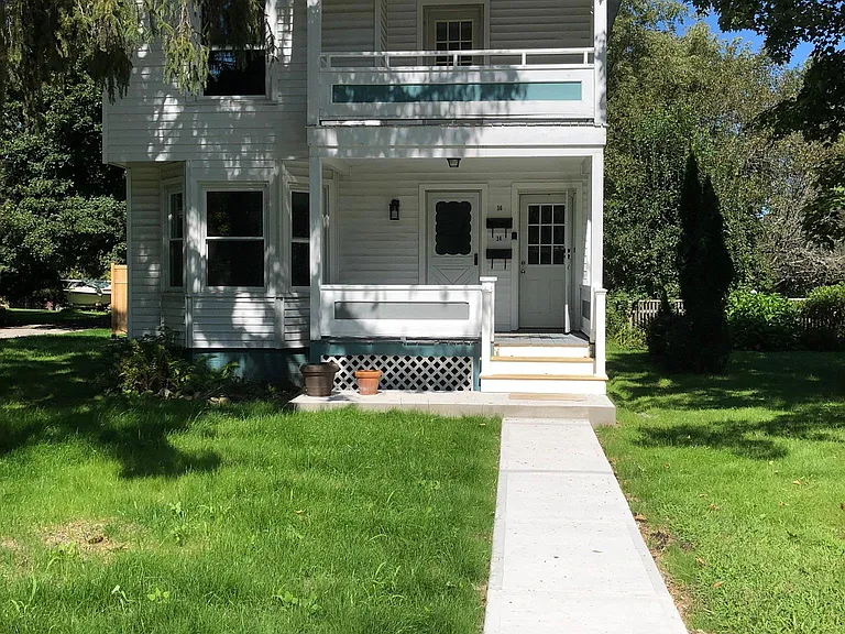 New walk and steps