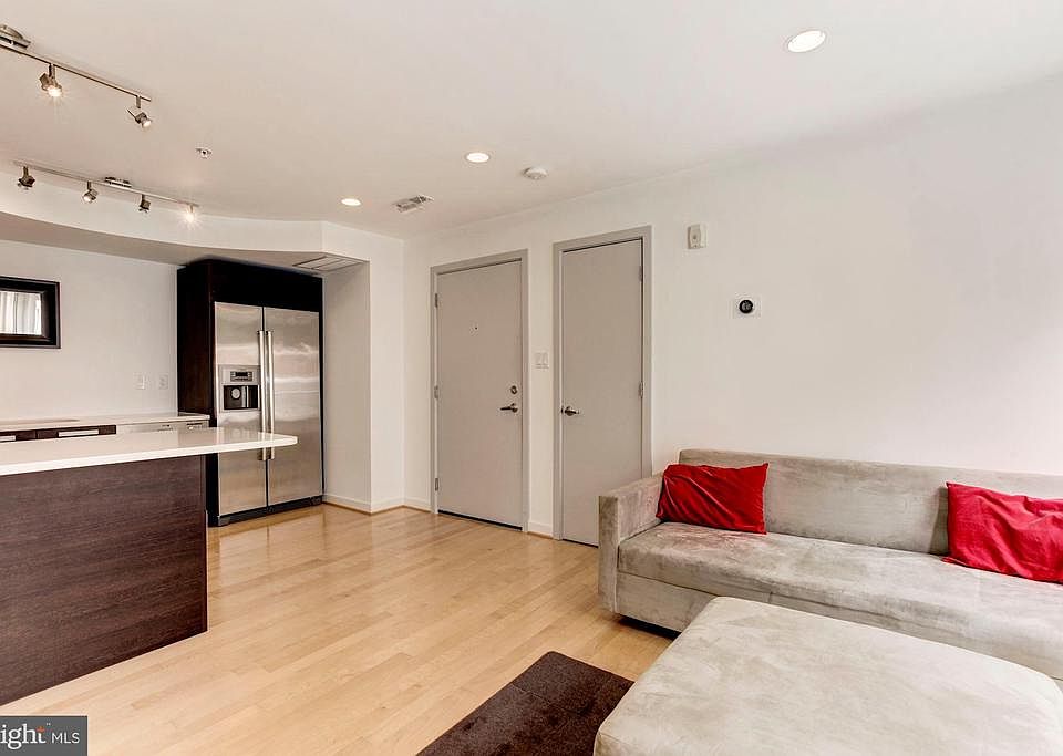Main entry and coat closet.