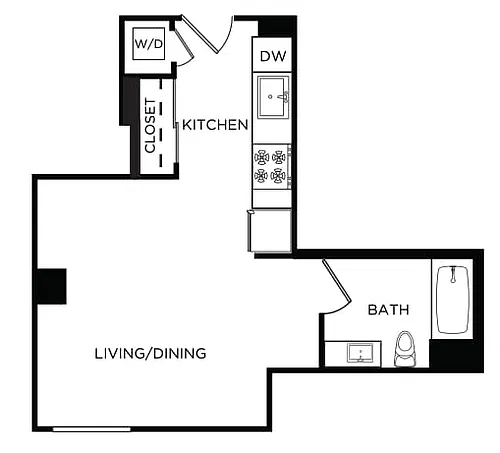 Floor plan The Olive