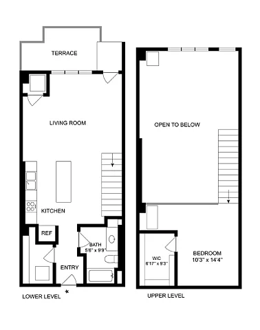 Floor plan Wyatt
