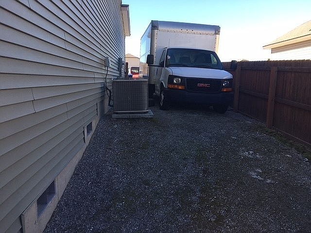 RV Parking North of House