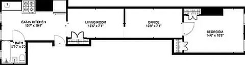 2nd image of 161 Troutman St #4R