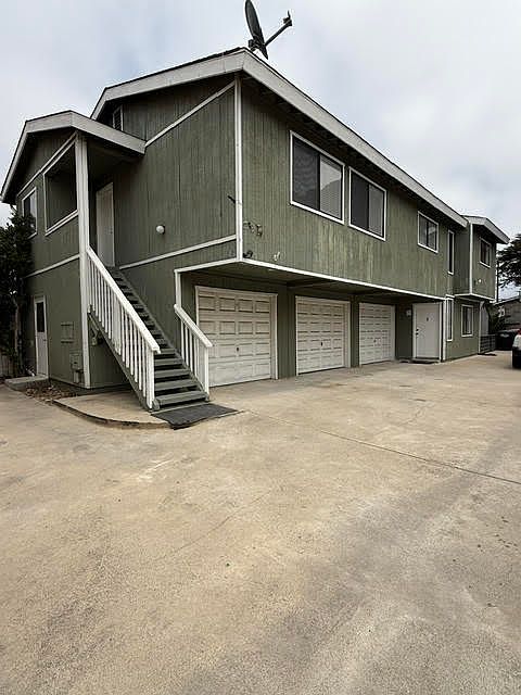 Stairs to unit