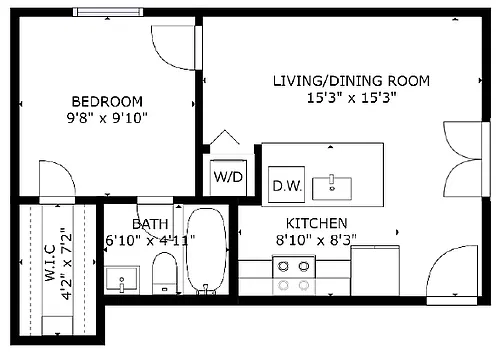 Floor plan A10