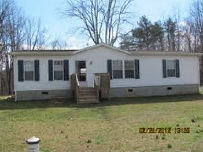 Front view of home