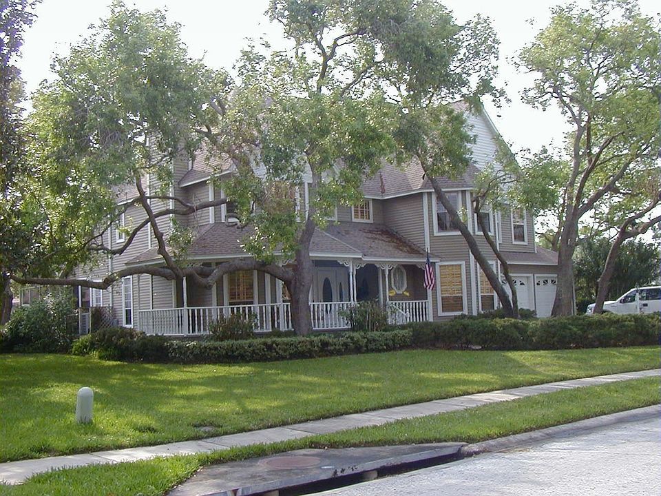 front of home