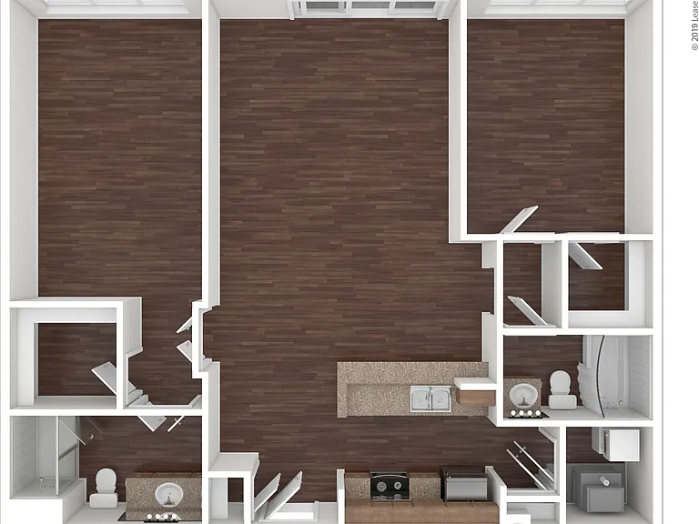 London: Beds - 2: Baths - 2: SqFt Range - 1184 to 1184