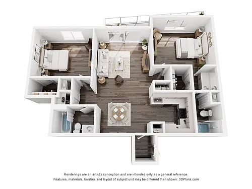 Floor plan B7