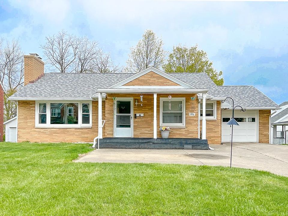 196 Walter Ave Mansfield OH 44903 Zillow