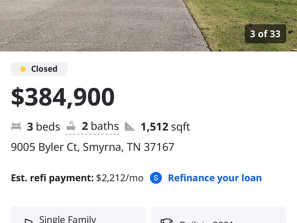1st image of 9005 Byler Ct #9005