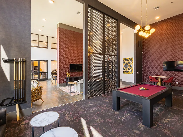 Your social hub, steps from home.