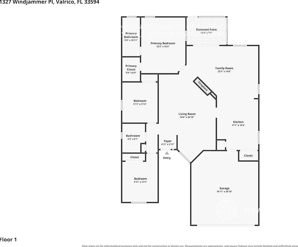 1327 Windjammer Pl Valrico, FL 33594 — Photo 2