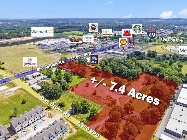 Elm Springs Oak Grove Rd, Springdale, AR 72762