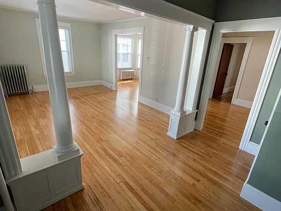Living room from entry hall