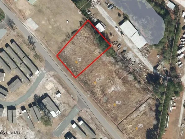 91 Edens Ln Lot 1, Hampstead, NC 28443