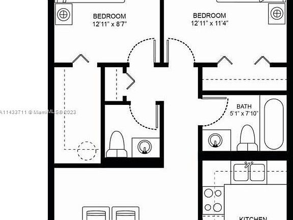 4th image of 801 SW 133rd Ter APT 112K