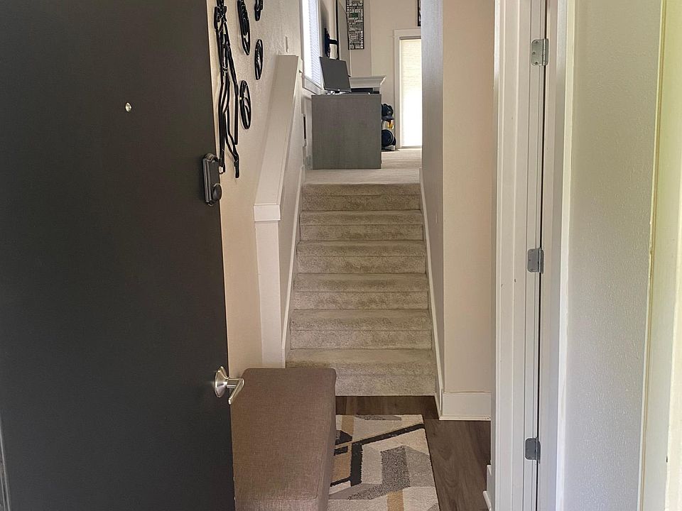 Entry way with bench and storage for shoes