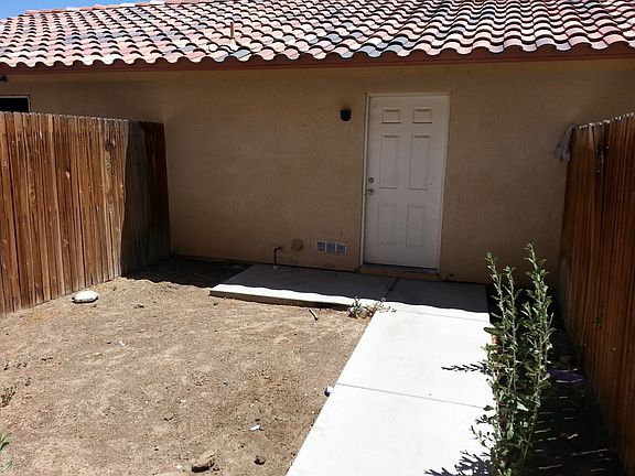 back yard