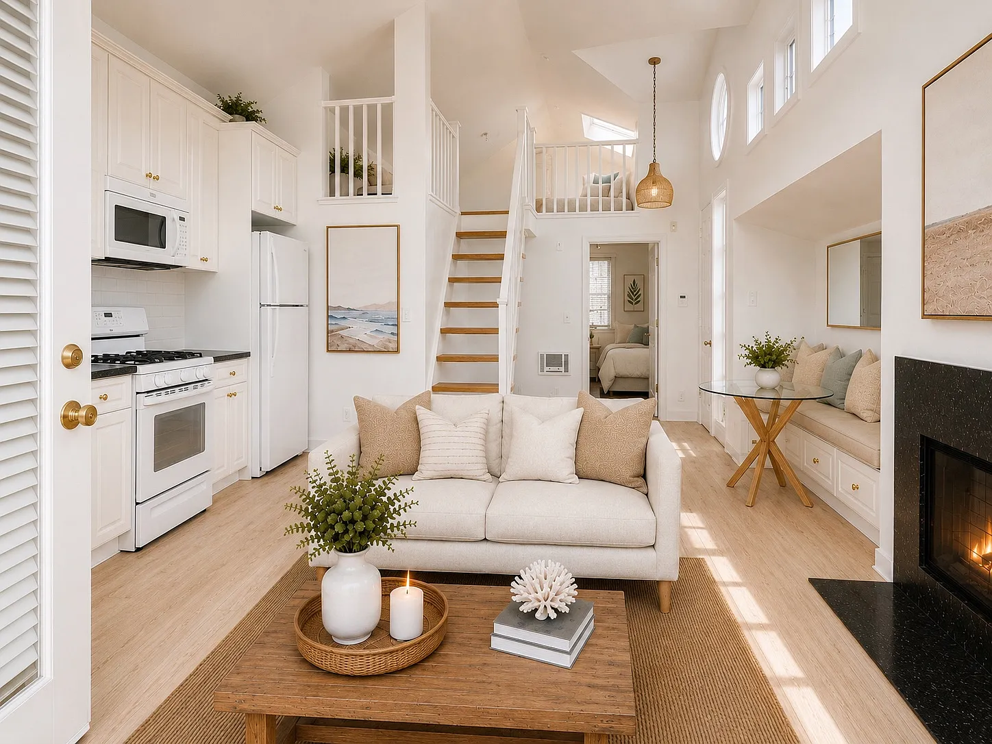 1 bed, 1.5 bath, 700 sqft, $6,900 — Photo 3