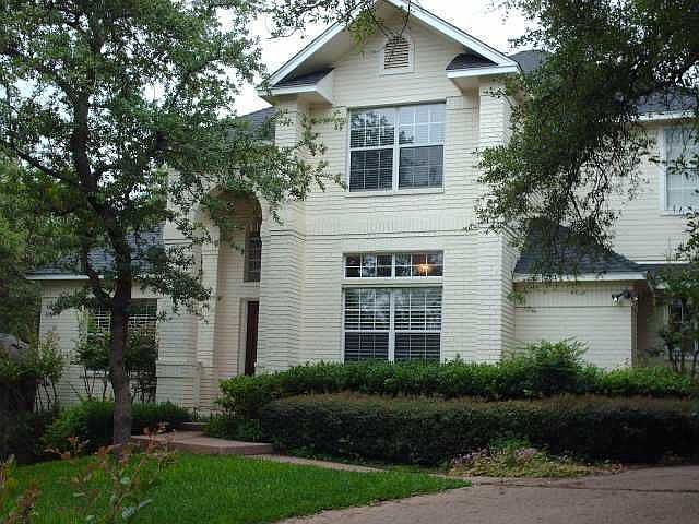 cul de sac in Jester Estates