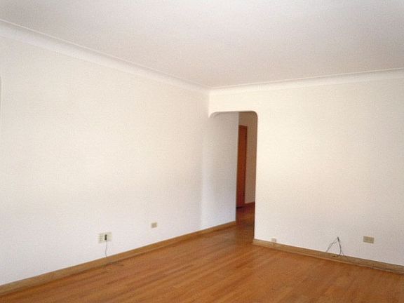 Alternative View of Living Room Ready for Your Design