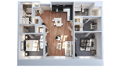 Floor plan Whitney