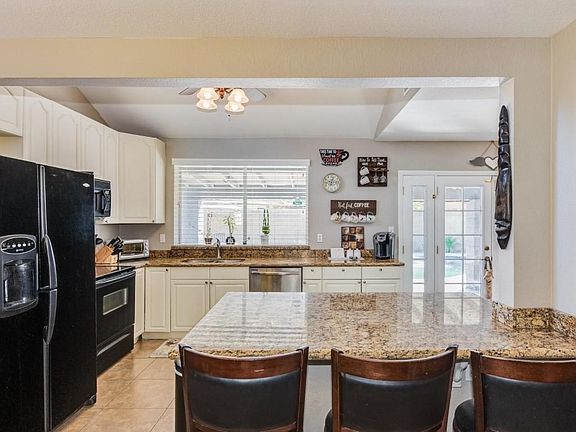 Kitchen Granite French doors