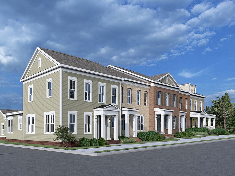 105 Iberville St., End Unit, Sugarland Townhome