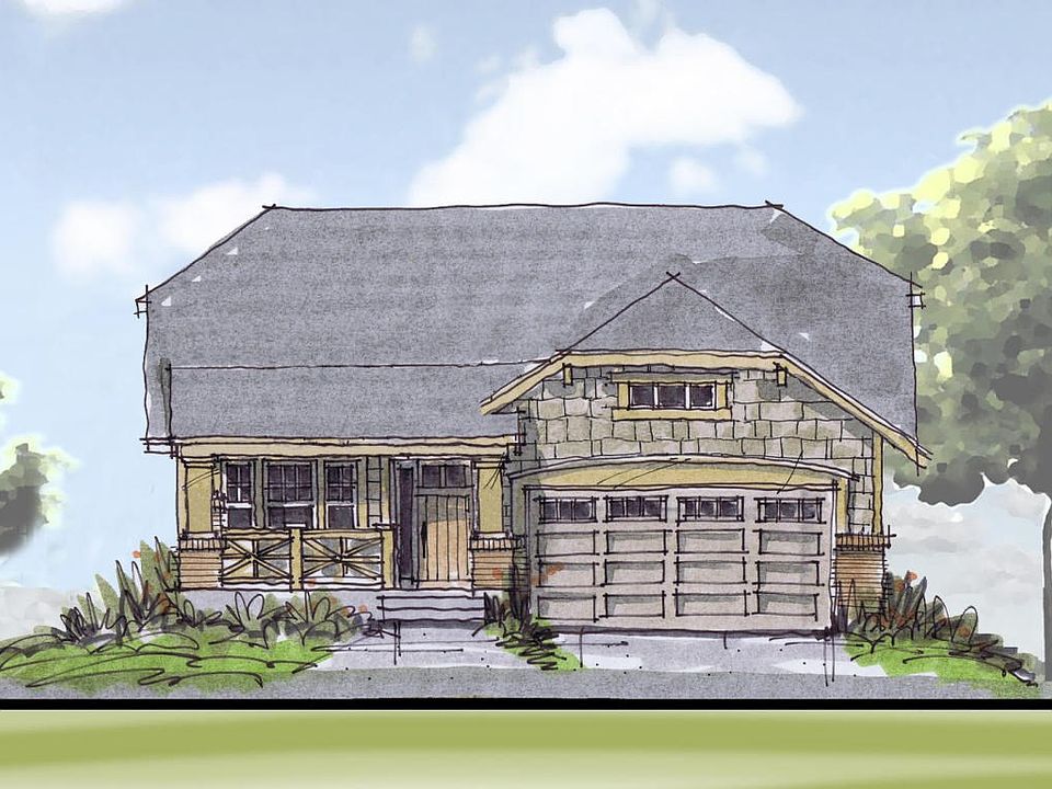 Front Elevation Rendering