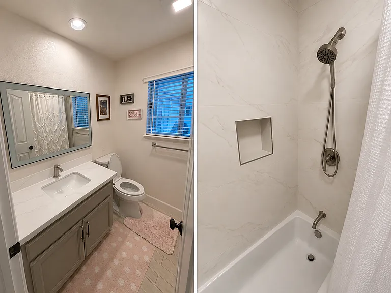 Bathroom # 2 - fully renovated