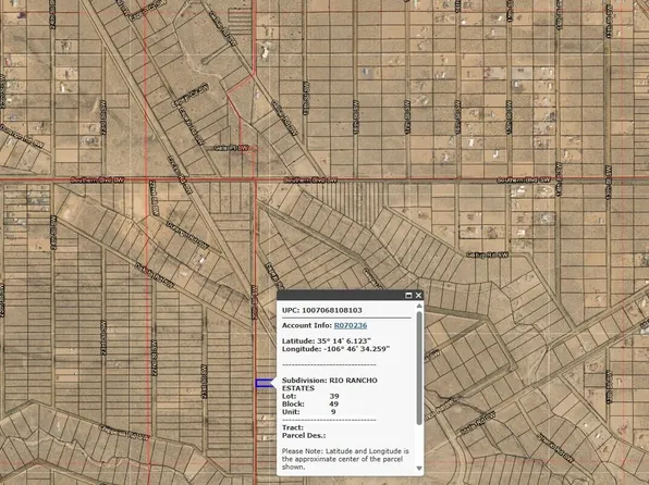 20th U9 B49 L39 St SW #9, Rio Rancho, NM 87124